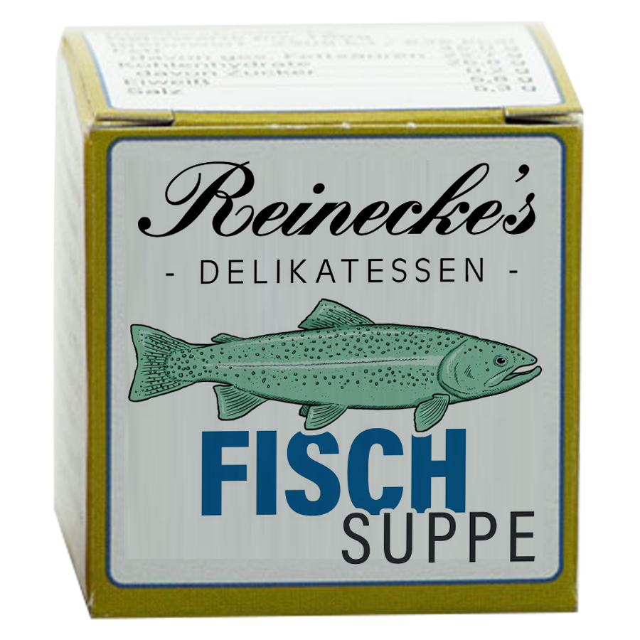Fischsuppenpaste-Würfel