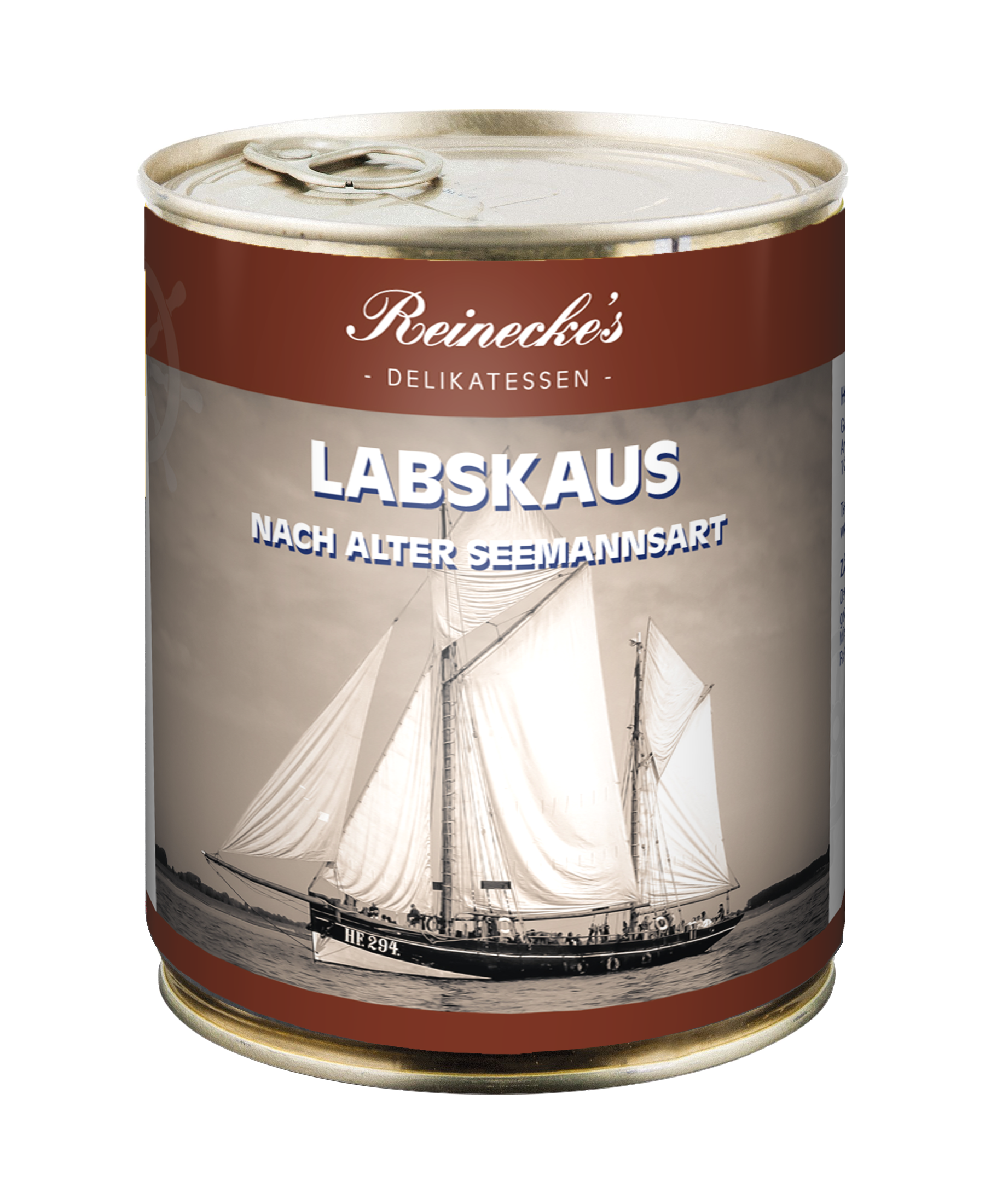 Labskaus nach alter Seemannsart