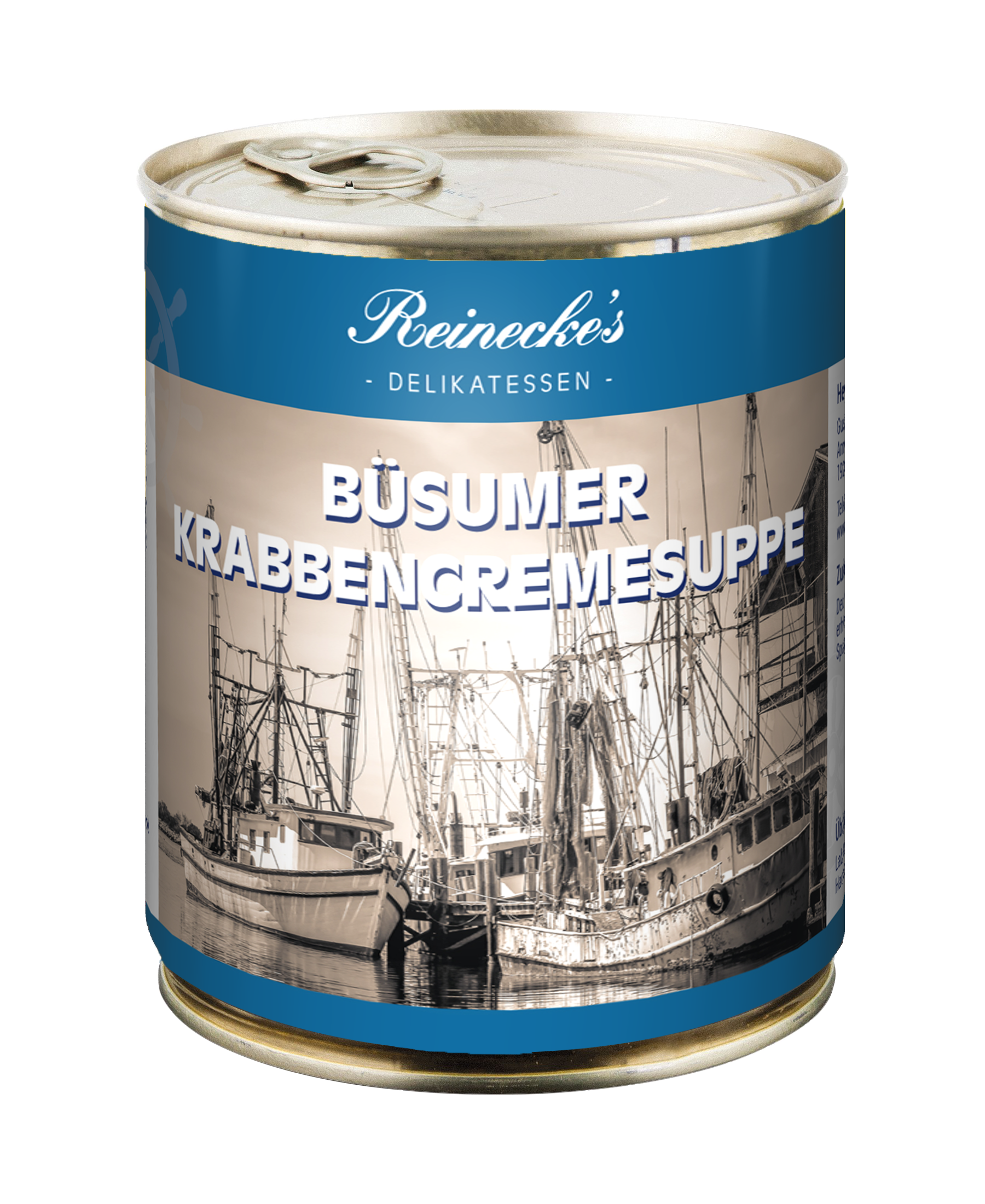 Büsumer Krabbencremesuppe